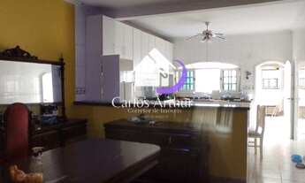 Imagem 2: Casa para venda possui 159 metros quadrados com 3 quartos em Jardim Magalhães - Itanhaém