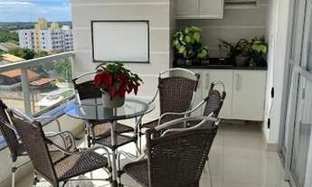 Imagem 3: Apartamento 4 Quartos 3 Suítes Edifício Park Residence no Jardim Mariana