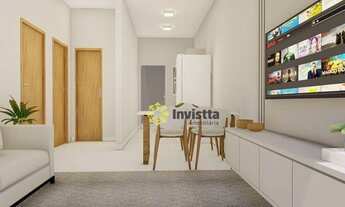 Imagem: Casa com 2 dormitórios à venda, 73 m²