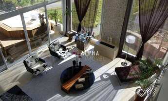 Imagem 5: Casa com 4 dormitórios à venda, 1100 m² por R$ 6.800.000,00 - Residencial Tamboré - Baruer