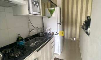 Imagem 4: Apartamento com 2 dormitórios à venda, 58 m² por R$ 300.000 - Jardim Mathilde Berzin - Nov