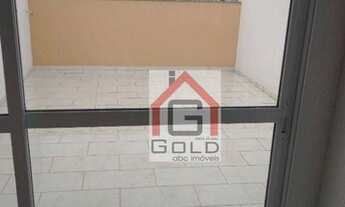 Imagem 2: Cobertura com 2 dormitórios à venda, 110 m² por R$ 380.000 - Utinga - Santo André/SP