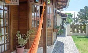 Imagem 6: MADEIRA NOBRE*LINDO SOBRADO DE MADEIRA DE LEI, COM QUINTAL E 3 DORMITÓRIOS. NO UBATUBA