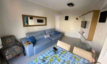 Imagem 2: Apartamento com 2 dormitórios à venda, 78 m² por R$ 350.000 - Vila Tupi - Praia Grande/SP