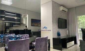 Imagem 2: Apartamento com 2 dormitórios à venda, 63 m² por R$ 498.000,00 - Marapé - Santos/SP