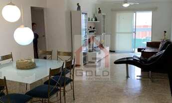 Imagem 3: Apartamento com 3 dormitórios à venda, 134 m² por R$ 850.000,00 - Canto do Forte - Praia G