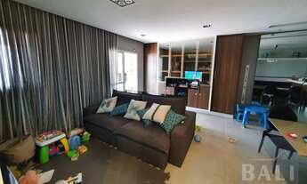 Imagem 2: Apartamento com 2 dormitórios à venda, 82 m² por R$ 490.000,00 - Vila Jaboticabeira - Taub