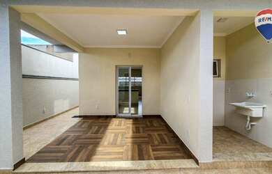 Imagem 6: Casa Nova com 3 dormitórios à venda, 146 m² por R$ 579.000 - Residencial Piemonte - Braga