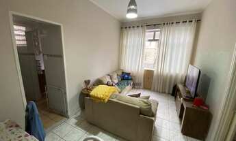 Imagem 3: Apartamento com 2 dormitórios à venda, 74 m² por R$ 339.000,00 - Pompéia - Santos/SP