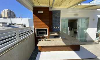 Imagem 2: Cobertura "capa de revista" à venda a 2 quadras da praia da Pompéia, Santos-SP