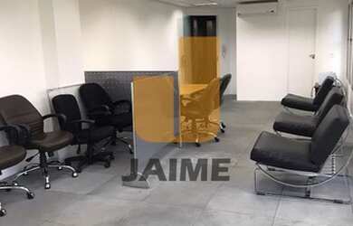 Imagem 2: Edífício moderno em Perdizes, área arborizada e bem localizada, sala com 51 metros bem div