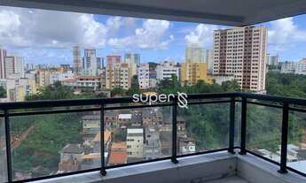 Imagem 2: Apartamento com 3 dormitórios à venda, 97 m² por R$ 700.000,00 - Vila Laura - Salvador/BA