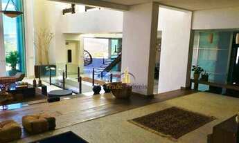 Imagem 3: Casa com 4 dormitórios à venda, 538 m² por R$ 4.500.000,00 - Condomínio Vila Castela - Nov