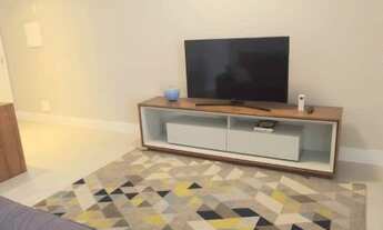 Imagem 2: Apartamento com 3 dormitórios à venda, 109 m² por R$ 830.000 - Barra Funda - Guarujá/SP