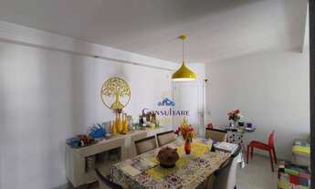 Imagem 7: Apartamento com 3 dormitórios à venda, 84 m² por R$ 580.000,00 - Marapé - Santos/SP