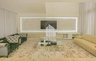 Imagem 5: Casa com 4 dormitórios à venda, 503 m² por R$ 6.300.000 - Distrito Industrial - Cachoeirin