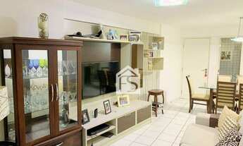 Imagem 4: Apto com 3 Quartos, sendo 2 suítes à venda por R$ 520.000 - Capim Macio - Natal/RN