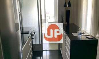 Imagem 5: Apartamento com 1 dormitório para alugar, 70 m² por R$ 6.500/mês - Edifício Novare - Barue