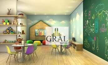 Imagem 3: Apartamento com 2 dormitórios à venda, 62 m² por R$ 561.410,00 - Vila Assunção - Santo And