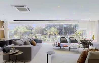 Imagem 6: Pátrio Ibirapuera- Eztec)Apartamento de 280m² com 4 Suítes + 4 Vagas - Próximo ao Parque