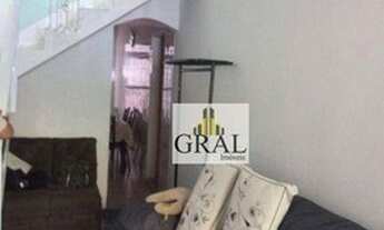 Imagem 2: Sobrado com 3 dormitórios à venda, 186 m² por R$ 740.000,00 - Jardim Hollywood - São Berna