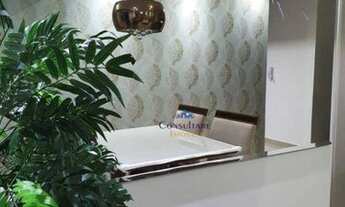 Imagem 3: Apartamento com 2 dormitórios à venda, 57 m² por R$ 297.000,00 - Morro de Nova Cintra - Sa