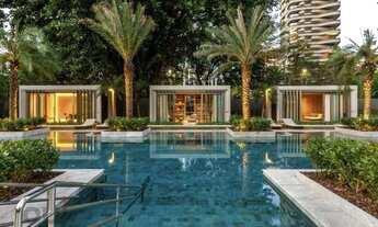 Imagem 6: Apart. Luxuoso com 4 suítes, sala com pe direito duplo, à venda, 278,50, quadra de tenis.m