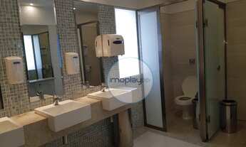 Imagem 7: Conjunto comercial para locação em vão livre, 122 m² e 4 vagas na região da Berrini, SP