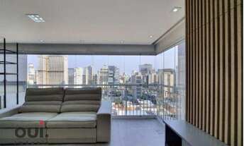 Imagem 5: Apartamento com 1 dormitório à venda, 57 m² por R$ 1.750.000 - Vila Nova Conceição - São P