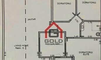 Imagem: Apartamento com 2 dormitórios à venda