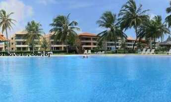 Imagem 2: APT 002, Condomínio Aquaville Resort Clube, porteira fechada, apartamento com 03 quartos