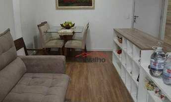 Imagem 3: Apartamento com 2 dormitórios à venda, 61 m² por R$ 410.000,00 - Vila Gustavo - São Paulo