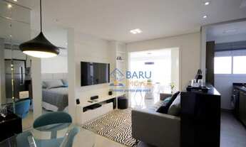 Imagem 1: Apartamento com 1 dormitório para alugar, 57 m² por R$ 8.522/mês - Itaim - São Paulo/SP