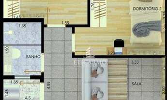 Imagem 3: Apartamento com 1 dormitório à venda, 28 m² por R$ 179.000,00 - Cidade Patriarca - São Pau