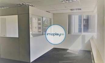 Imagem 3: Conjunto Comercial com layout pronto para ocupação na Berrini