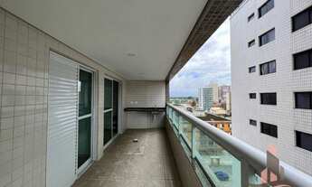 Imagem 4: Apartamento com 2 dormitórios à venda, 80 m² por R$ 419.900 - Guilhermina - Praia Grande/S