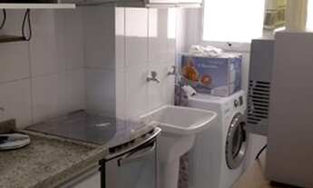 Imagem 6: Apartamento para aluguel possui 60 metros quadrados com 2 dorm mobiliado The Square Granja