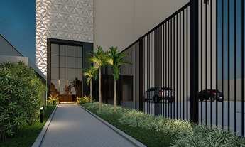 Imagem 3: Apartamento para venda possui 53 metros quadrados com 2 quartos em Setor Central - Brasíli