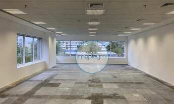 Imagem 3: Conjunto comercial com 130 m² em vão livre e 4 vagas em ótima localização no Brooklin