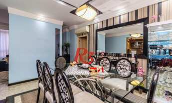 Imagem 5: Lindo apartamento semi-mobiliado, 3 dormitórios, venda ou locação no Itararé em São Vicent