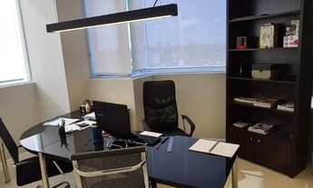 Imagem 6: Oportunidade! Aluga-se sala mobiliada, com 8 garagens, no Salvador Shopping Business! 84m²