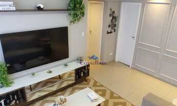 Imagem 3: Apartamento com 2 dormitórios à venda, 143 m² por R$ 551.000,00 - Vila Matias - Santos/SP