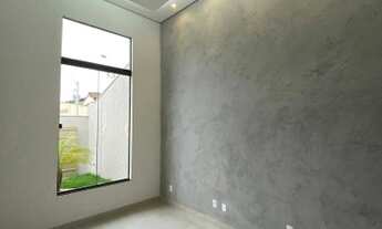 Imagem 6: Belíssimo Casa Nova com Alto Acabamento de 3 Quartos e Varanda Gourmet - St. Três Marias