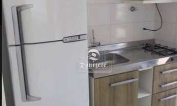 Imagem 4: Apartamento com 3 dormitórios à venda, 67 m² por R$ 437.000,00 - Vila Homero Thon - Santo