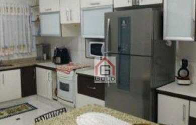 Imagem 5: Sobrado com 3 dormitórios à venda, 138 m² por R$ 680.000 - Vila Metalúrgica - Santo André