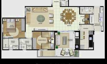 Imagem 2: Apartamento para venda possui 52 metros quadrados com 2 quartos em Vila Prel - São Paulo