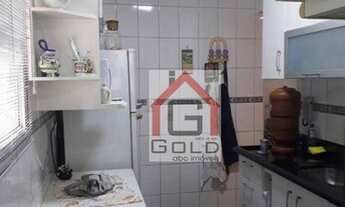 Imagem 3: Apartamento com 2 dormitórios à venda, 50 m² por R$ 270.000 - Vila Lutécia - Santo André/S