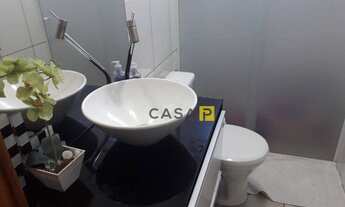 Imagem 7: Apartamento com 2 dormitórios à venda, 54 m² por R$ 210.000 - Parque Nova Carioba - Americ