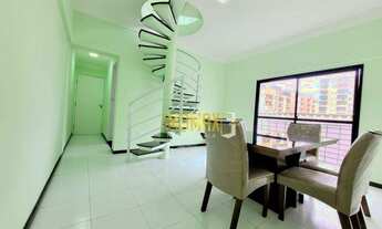 Imagem 4: Apartamento Triplex com 3 dormitórios à venda, 190 m² por R$ 650.000,00 - Canto do Forte