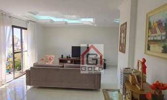 Imagem 6: Apartamento com 3 dormitórios à venda, 118 m² por R$ 490.000,00 - Vila Marina - Santo Andr